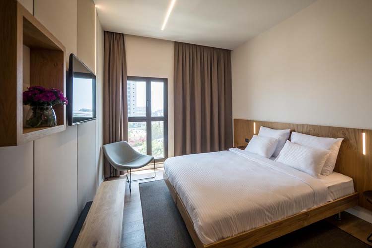 Superior Room - La Cappella Haifa - Haifa