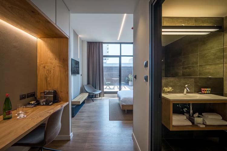 Deluxe Room - La Cappella Haifa - Haifa