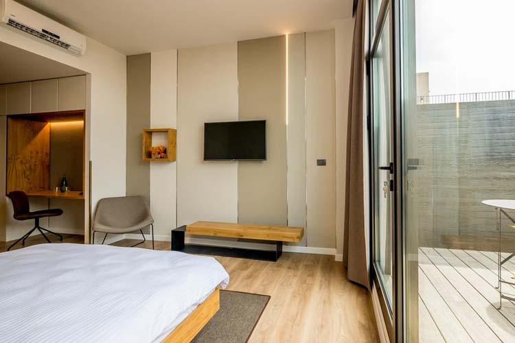 Deluxe Room - La Cappella Haifa - Haifa