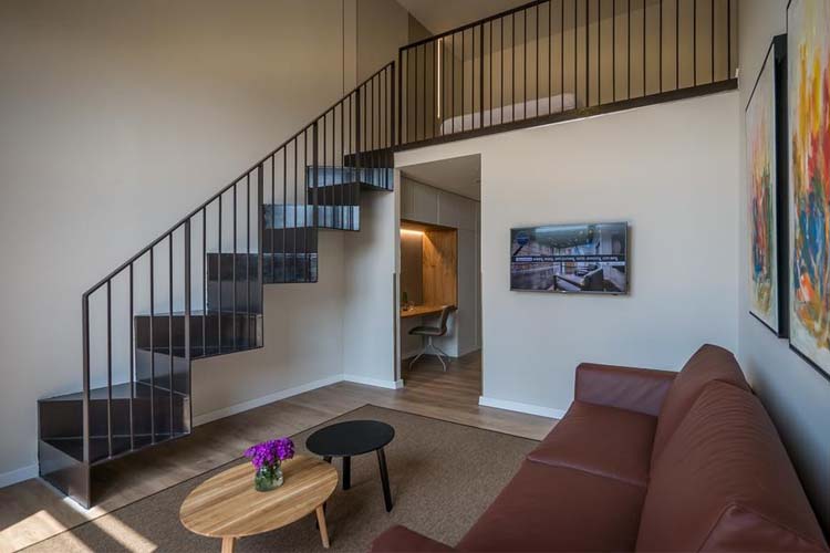 Deluxe Suite - La Cappella Haifa - Haifa