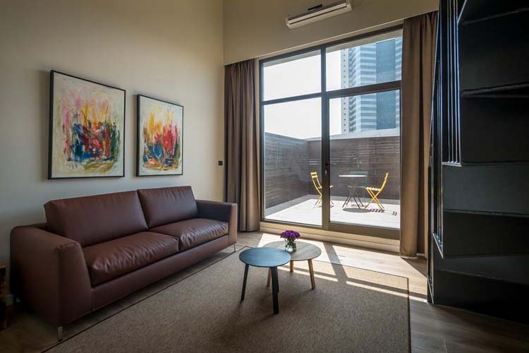 Deluxe Suite - La Cappella Haifa - Haifa