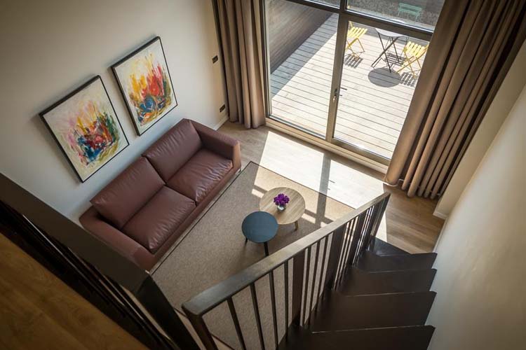 Deluxe Suite - La Cappella Haifa - Haifa