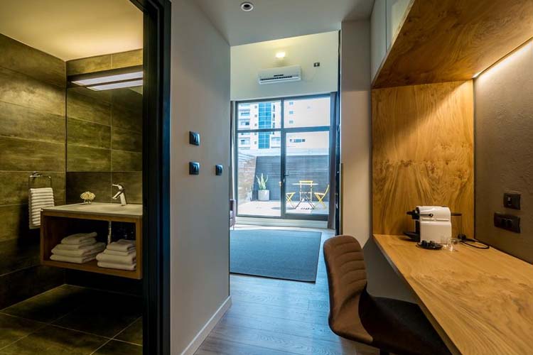 Deluxe Suite - La Cappella Haifa - Haifa