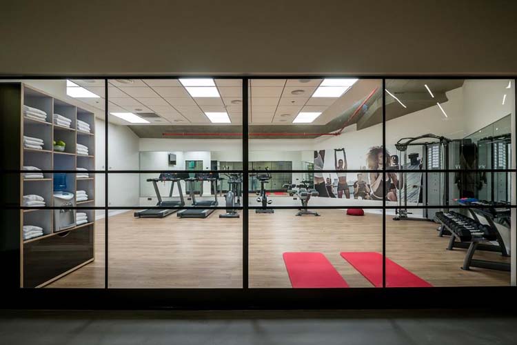 Fitness Center - La Cappella Haifa - Haifa