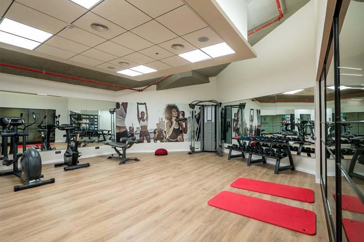 Fitness Center - La Cappella Haifa - Haifa