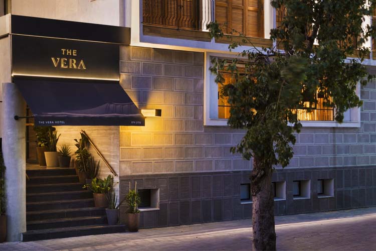 Facade - The Vera - Tel Aviv