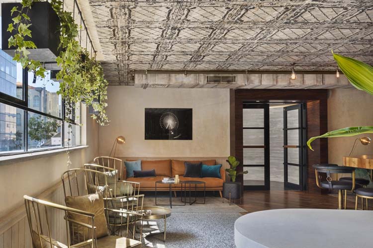 Living Room - The Vera - Tel Aviv