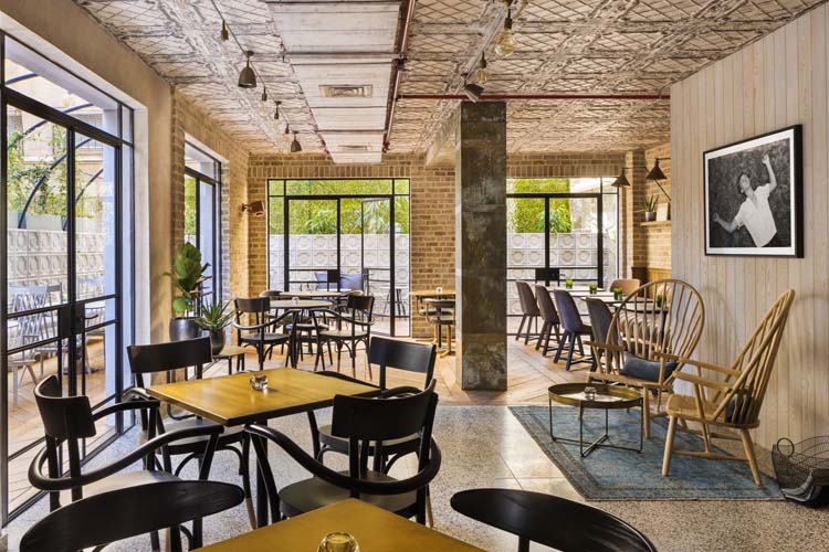 Dining Room - The Vera - Tel Aviv