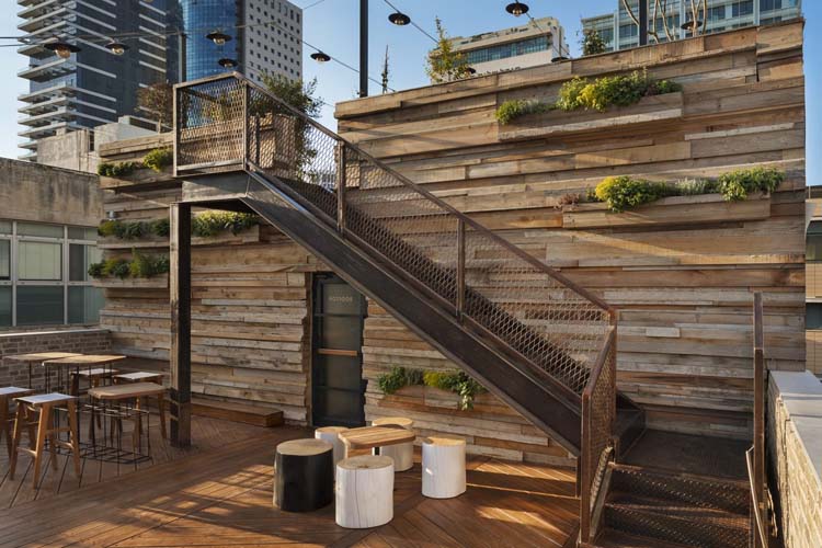 Rooftop Terrace - The Vera - Tel Aviv