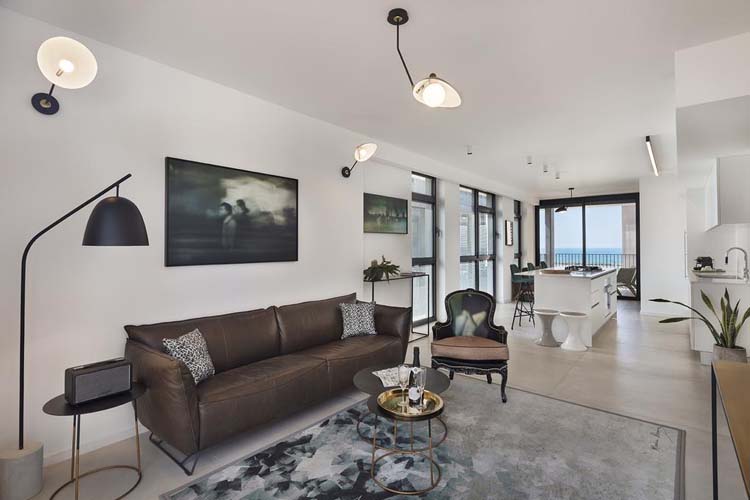 Apartment with Terrace - Renoma - Tel Aviv