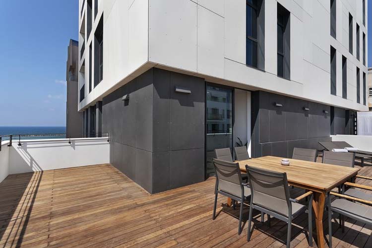 Apartment wih Terrace - Renoma - Tel Aviv