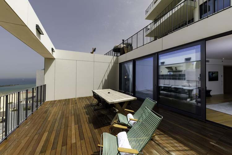 Apartment with Terrace - Renoma - Tel Aviv
