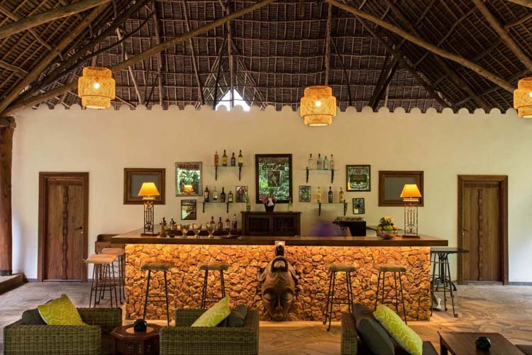 Lounge - Tikitam Palms Boutique Hotel - Pongwe
