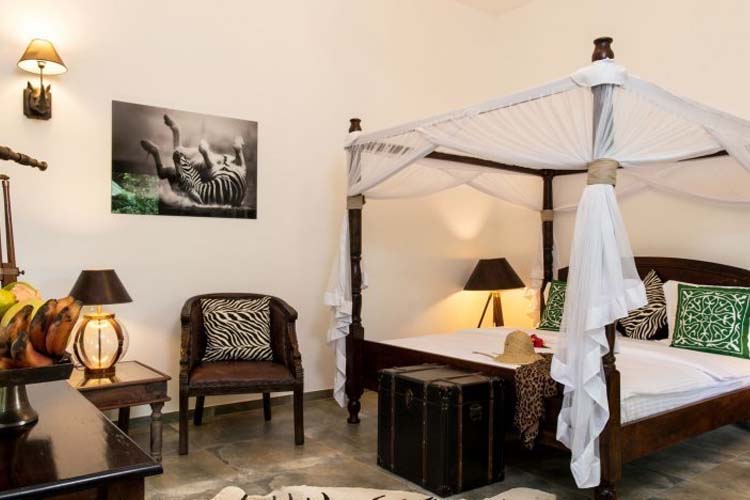 Safari Room - Tikitam Palms Boutique Hotel - Pongwe