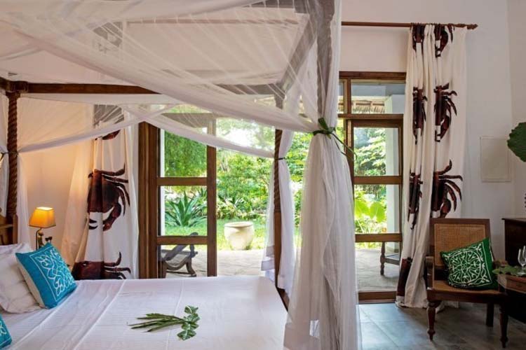 Coconut Room - Tikitam Palms Boutique Hotel - Pongwe