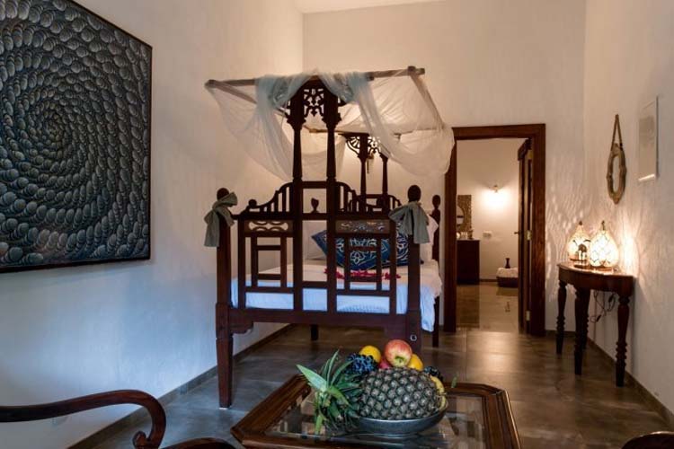 Tinga Tinga Room - Tikitam Palms Boutique Hotel - Pongwe