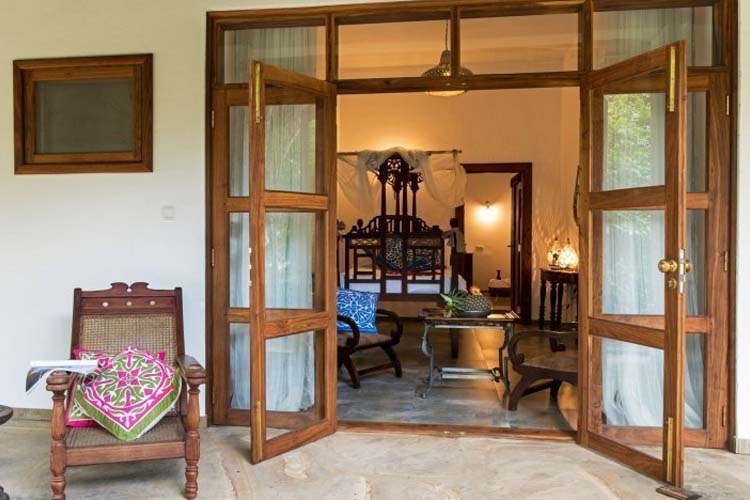 Tinga Tinga Room - Tikitam Palms Boutique Hotel - Pongwe