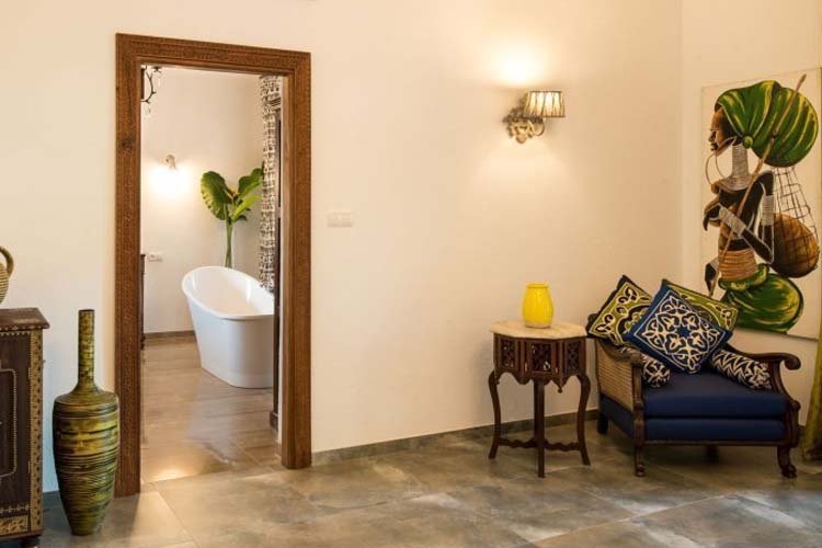 Swahili Villa - Tikitam Palms Boutique Hotel - Pongwe