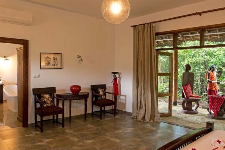 Massai Villa - Tikitam Palms Boutique Hotel - Pongwe