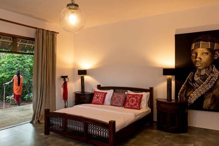 Massai Villa - Tikitam Palms Boutique Hotel - Pongwe
