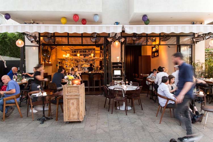 General View - Cucu Hotel - Tel Aviv