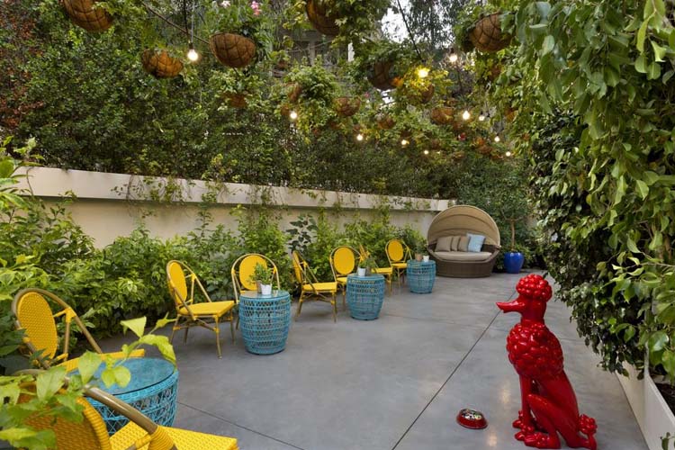 Terrace - Cucu Hotel - Tel Aviv