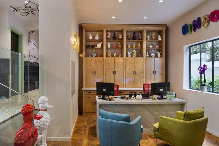 Reception - Cucu Hotel - Tel Aviv