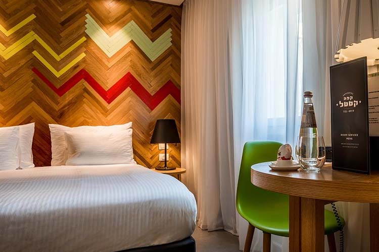 Classic Room - Cucu Hotel - Tel Aviv