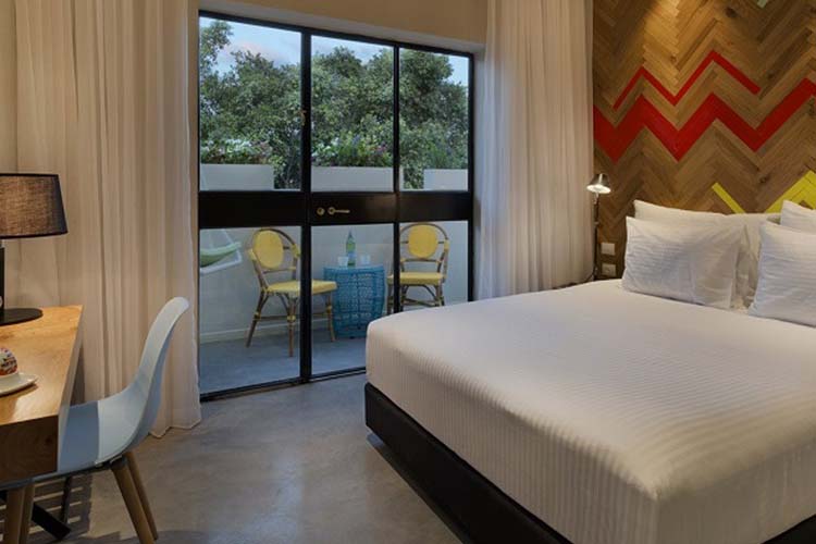 Superior Room - Cucu Hotel - Tel Aviv