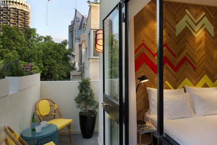 Superior Room - Cucu Hotel - Tel Aviv