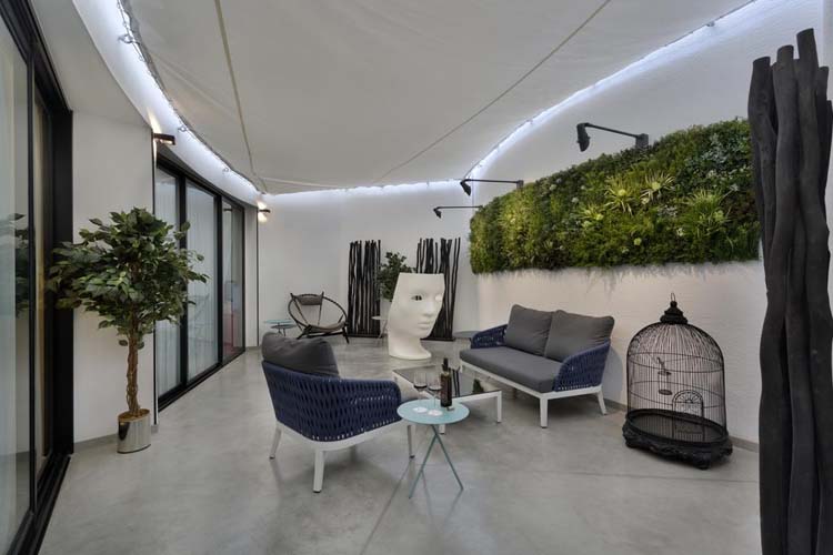 Living Room - Ultra Hotel - Tel Aviv
