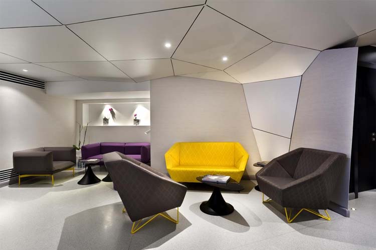 Living Room - Ultra Hotel - Tel Aviv