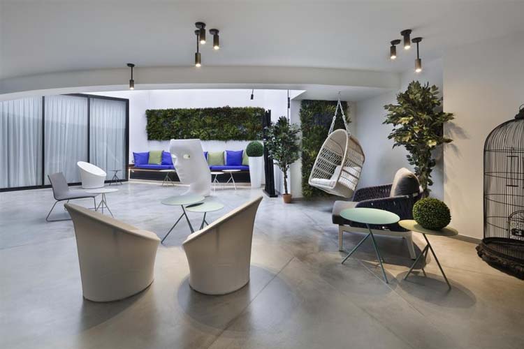 Living Room - Ultra Hotel - Tel Aviv