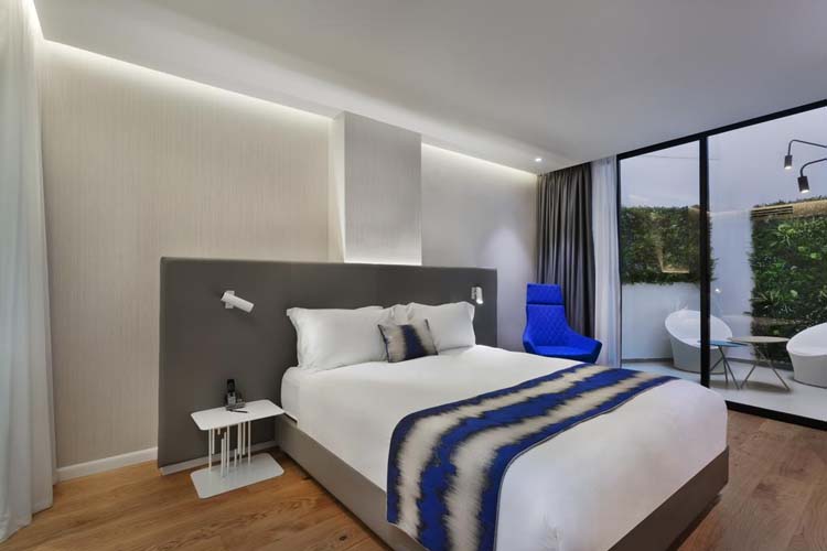 Deluxe Room with Patio - Ultra Hotel - Tel Aviv
