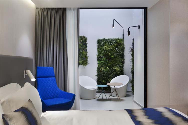 Deluxe Room with Patio - Ultra Hotel - Tel Aviv