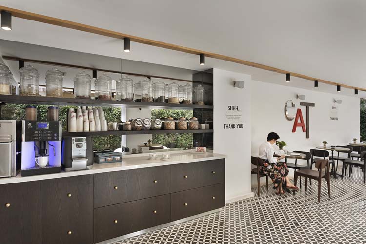 Breakfast Room - Shenkin Hotel - Tel Aviv
