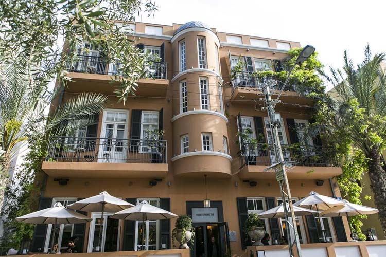 General View - Hotel Montefiore - Tel Aviv