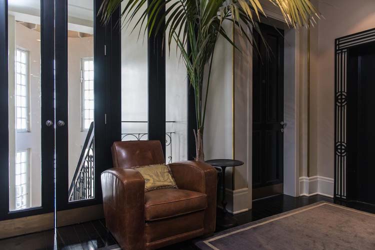 Lobby - Hotel Montefiore - Tel Aviv