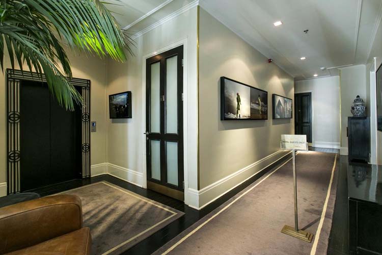 Lobby - Hotel Montefiore - Tel Aviv