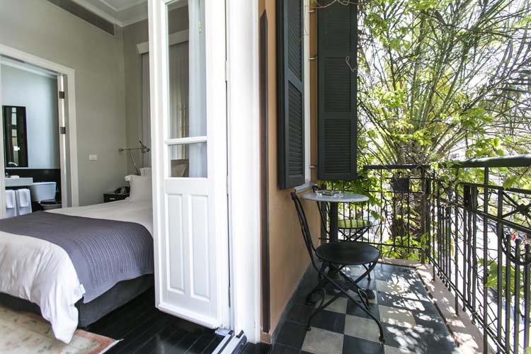 Double Room - Hotel Montefiore - Tel Aviv