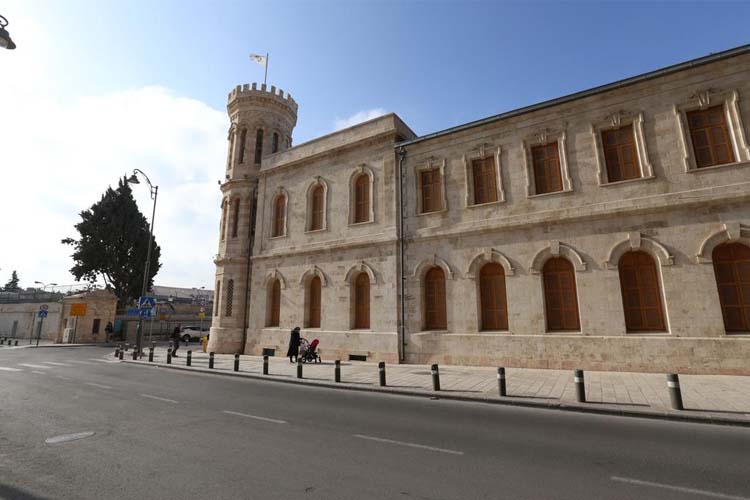General View - Sergei Palace Hotel - Jerusalem