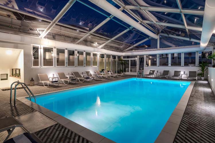 Indoor Pool - Brown Beach House Croatia - Trogir