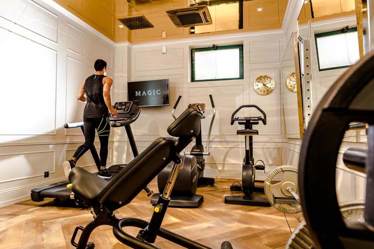 Fitness Center - Brown Beach House Croatia - Trogir