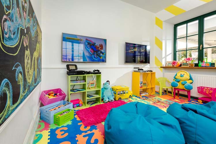Playroom - Brown Beach House Croatia - Trogir