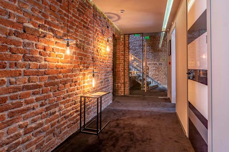 Corridor  - Design HOTEL 36 - Sofia