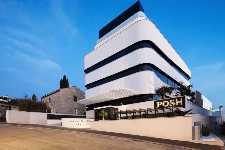 General View - Hotel Posh - Split