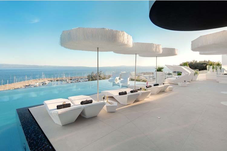 Pool - Hotel Posh - Split