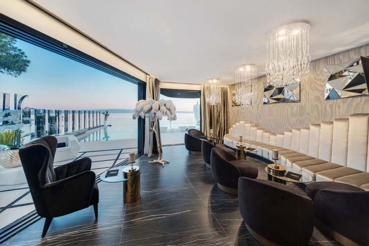 Living Room - Hotel Posh - Split