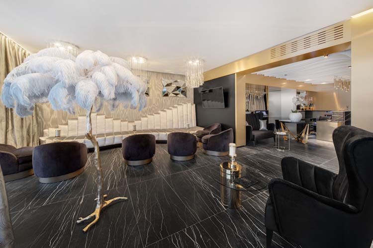 Living Room - Hotel Posh - Split