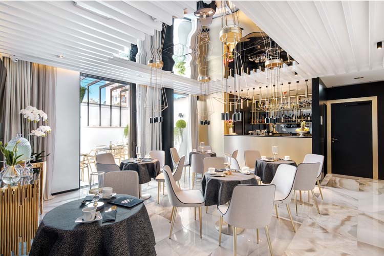 Dining Room - Hotel Posh - Split